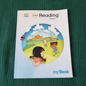 HMH Into Reading Texas MyBook for Kindergarten - Unused